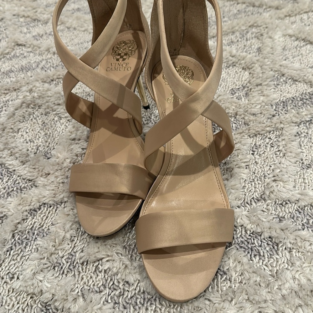 Vince Camuto Heels Wore once